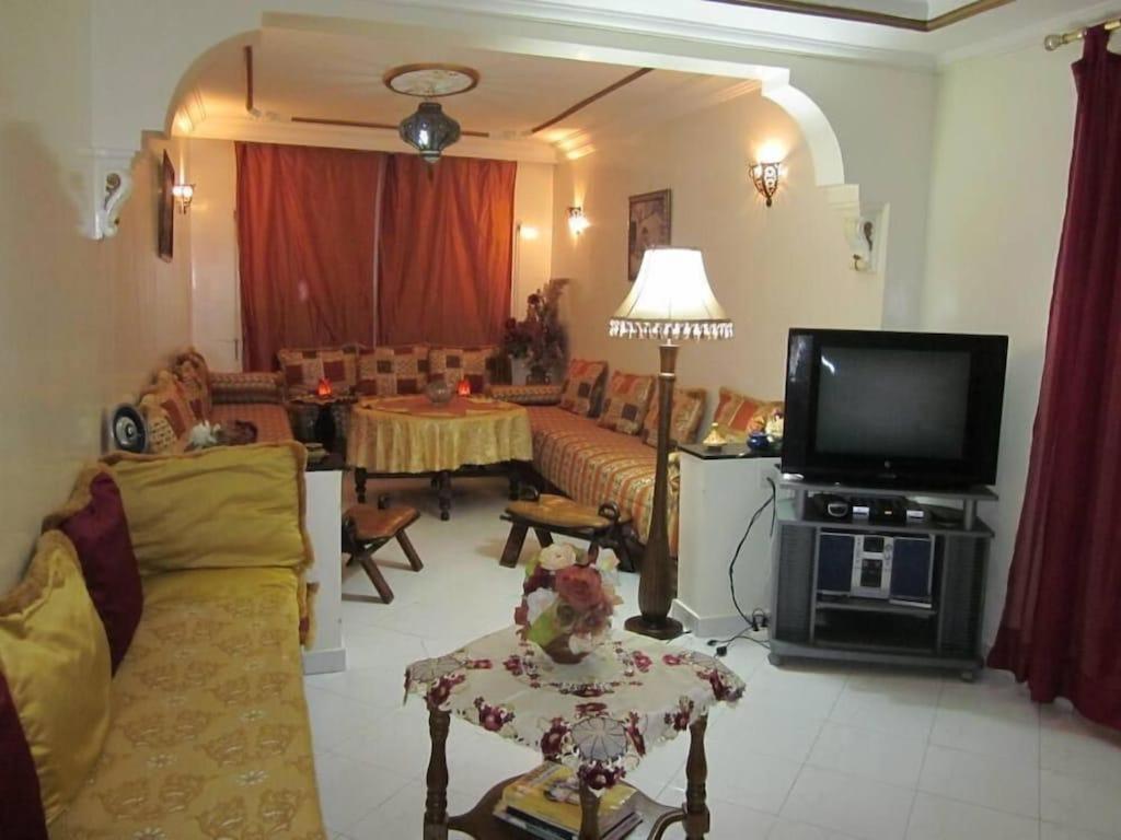 Bel Appartement Quartier Bourgogne Casablanca Exteriör bild