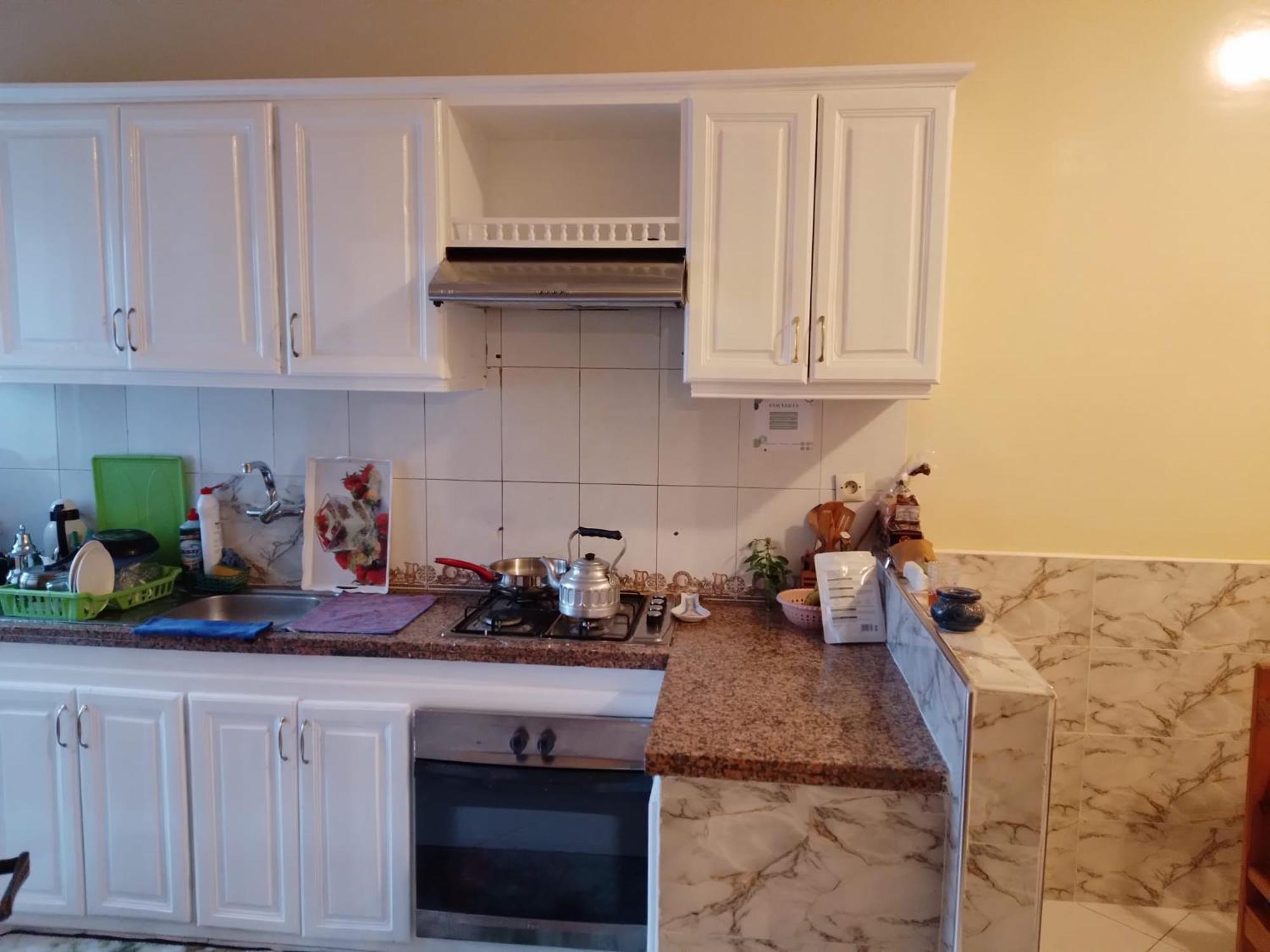 Bel Appartement Quartier Bourgogne Casablanca Exteriör bild