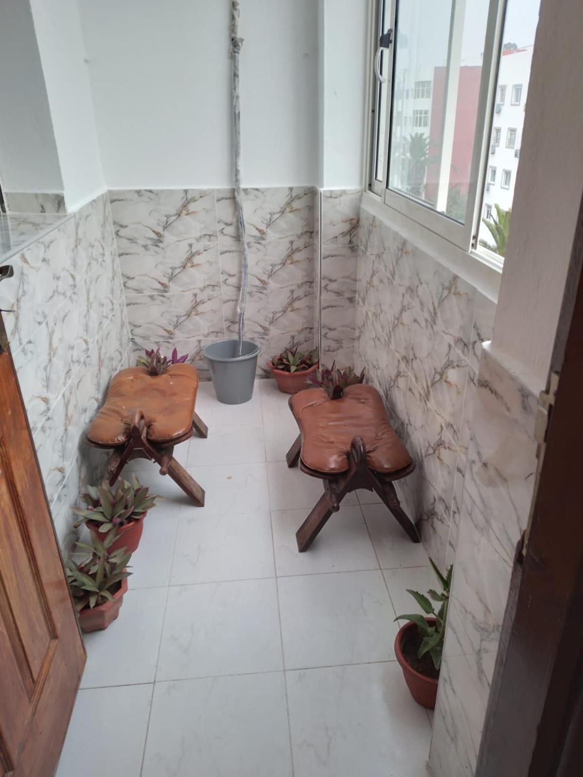 Bel Appartement Quartier Bourgogne Casablanca Exteriör bild