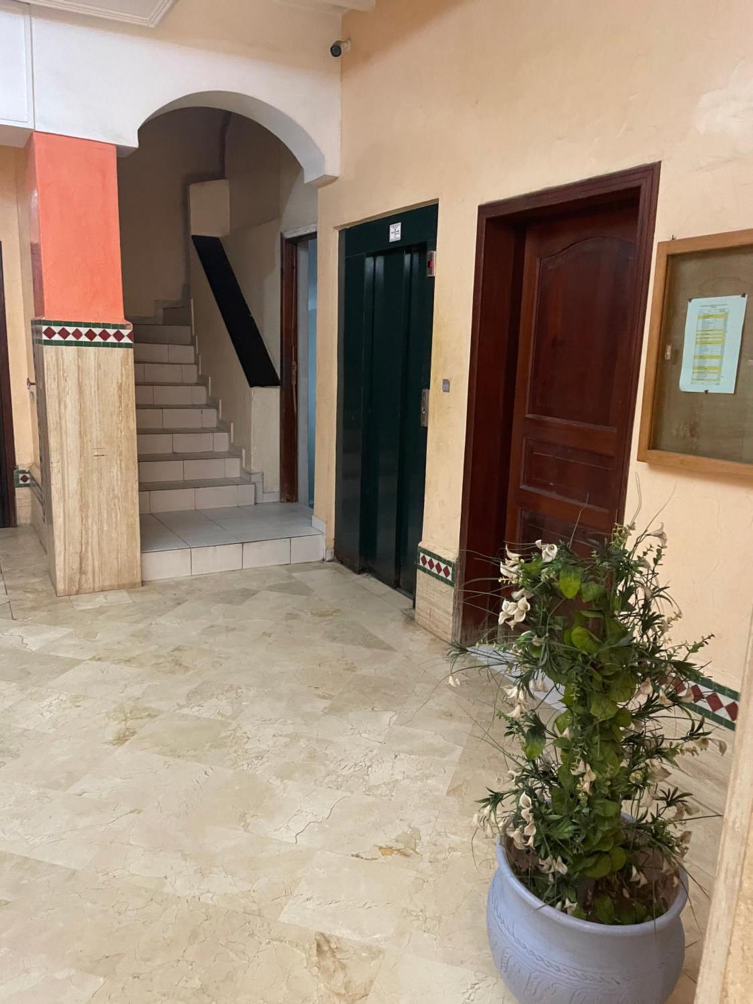 Bel Appartement Quartier Bourgogne Casablanca Exteriör bild